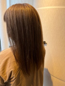 シロトータルデザイン(shiro total design) ナチュラルハイライト×ベージュカラー