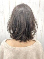 アトリエMAI 北千住 ボブウルフグレーベージュ#北千住#エギョモリ#ミニウルフ