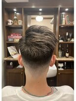 ヒロギンザ 秋葉原店(HIRO GINZA)&nbsp;スキンフェード×メッシュ