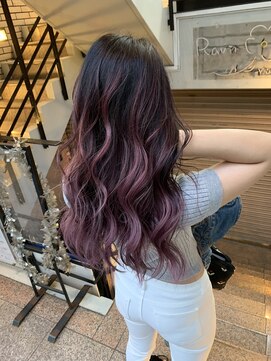 ラフ 難波店(LAFF) #ショコラベージュ #ボブルフ #カール #ベビーバング