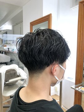 ヘッズ 本八幡店(HEADS) MEN'S HAIR  センターパート　サイドパート　韓国マッシュ