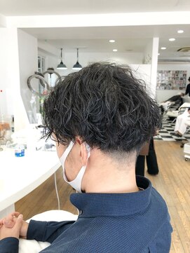 ヘッズ 本八幡店(HEADS) MEN'S HAIR センターパート サイドパート 韓国マッシュ