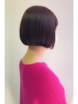 アンテナ 安城店(ANTENA) 大人可愛いボブ