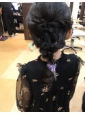ヘアセット