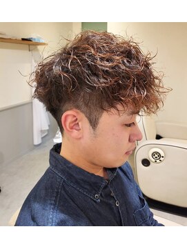 ジュエ(jouer) vマッシュツイストスパイラル