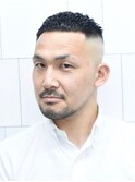 ハイスキンフェード刈り上げフレンチクロップにイメチェン1