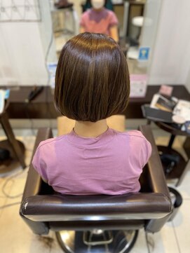 スティラ スムース 高田馬場(Stilla smooth) 美髪ボブ