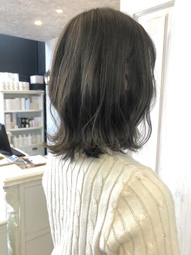 キャアリー(Caary) 福山美容室Caary 大人気イルミナカラーマットグレージュ