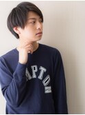 マットブラウンスマートな☆マニッシュショートN