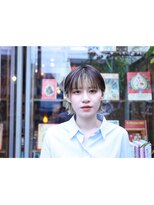 リューデパルティル(lieu de PARTIL)&nbsp;インナーカラーショート