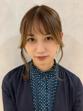 オリンテ バイ レシッド 表参道(orente by rcid) 【orente 表参道/青山】大人可愛いヘルシーレイヤー×イルミナ