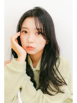 トローノ 栄(TRONO) 【TRONO本丸】大人かわいい 20代30代 シースルー ゆるふわロング