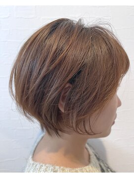 フクノカミ ふんわりくびれショート