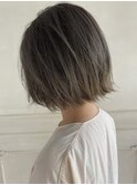 グラデーショングレージュボブ