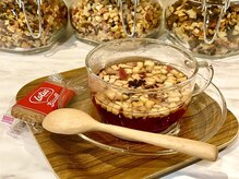 《Licoのおもてなし》落ち着く空間でさらに癒しのひと時を