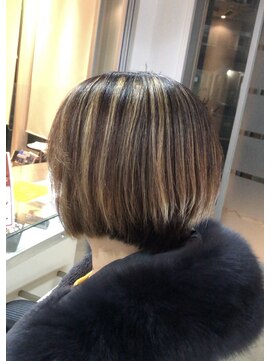ブランコジーサウス(BLANCO G South) ショートボブ