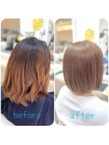 ユニティ 戸塚店&nbsp;ミニボブ【戸塚/髪質改善/白髪予防】