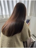 20代 30代 40代 モテ髪 髪質改善 バイカラー ダークグレージュ