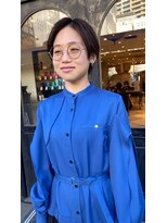 バロック(BAROQUE) BAROQUEスタイル】ハンサムショート