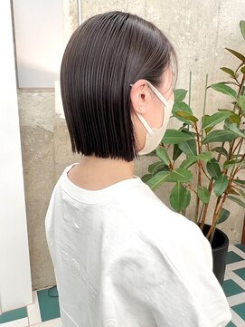 ノエ(noe) ミニボブ×ハイライト