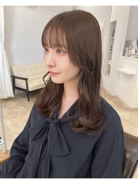 シー ヘアデザイン(see hair design) milk chocolate