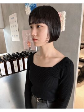 ハウ 心斎橋(how) ミニボブ/ボブ/マッシュショート/丸みショート/ショートカット