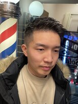 ヒロギンザバーバーショップ 新宿店(HIRO GINZA BARBER SHOP)&nbsp;フェードスタイル(理容室/メンズ/barber shop新宿店)