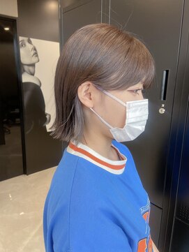 ハルキミナトジャパン センダイ(HARUKI MINATO japan SENDAI) インナーボブ