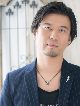 モッズヘアー メン 戸田公園店(mod's hair men) ノンジアミンカラー×アップバングウエットボブディb戸田公園