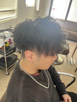 タイドヘアー(tide hair) ツイストスパイラル