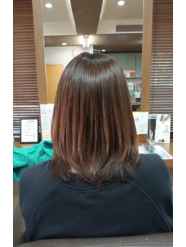 プレッソヘアー Presso hair ストレート