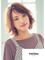 トコハ(TOCOHA)&nbsp;【ショートスタイル】外国人風カラー