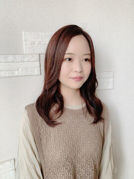 ビーステップ(B.STEP) 韓国風カット