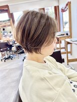 ラポール 南流山店(RAPPOR)&nbsp;ニュアンスカラー/カーキベージュ/オンブレ/30代40代50代60代