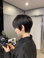 ハルキ ミナト ジャパン オオサカ(HARUKI MINATO japan OSAKA)&nbsp;20代30代40代ストレートショートリップラインラベンダーベージュ