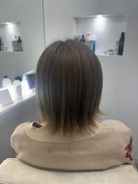 エクラートリアン 藤沢店(ECLART Lien)&nbsp;外ハネスタイル