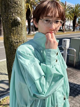 ソユ(so⊆) ラフに動くショートスタイル