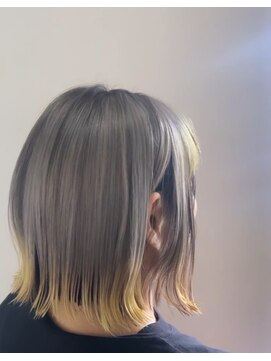 ヘアーアンドメイクアップモパ ボブ