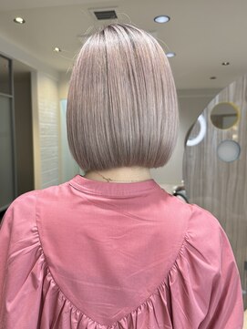カラーズ(PRIVATE HAIR SALON COLOR'S) 【カラーリスト小栗】ハイトーン◎ホワイティカラー
