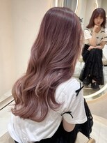 サイン 渋谷(SIGN) ザクザクレイヤーカット巻き方簡単ロング韓国アイドル表参道渋谷