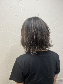 シュリット(schritt) ブロンドハイライト　YOSHITAK