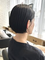 アーロン(aaron)&nbsp;【サロンワーク】シンプルボブ＆セミウェット