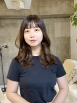 ハーフアンドハーフ(HALF and HALF)&nbsp;顔周りカット/レイヤー/ローレイヤー