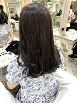 クロップ エス 湘南辻堂(crop es) cropes辻堂谷川 艶髪ブラウンカラー