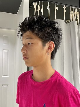 ゼスト 八王子店(ZEST) スパイキーショート/短髪パーマ/ピンパーマ【丸山武志】