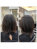 ドラン 梅田店(DRAN)&nbsp;【DRAN梅田店】髪質改善×艶カラー