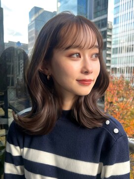 アマトウキョウ 表参道(AMA TOKYO) 【川角綾花】20代30代40代◎小顔レイヤースタイル