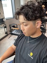 ネクストネオ 静岡(NEXT NEO)&nbsp;NEXTNEO【櫻田】静岡メンズ　静岡パーマアップバングラフカール