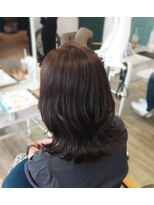 ヘアアトリエ ナイン(hair atelier nine)&nbsp;nine/ミキコ