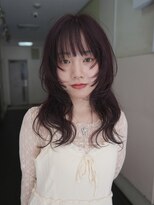 ラーナー(LONER) ニュアンスカラー×ラベンダーピンク【LONER神戸三宮】